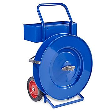 Uline Industrial Strapping Cart