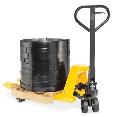 Uline Pallet Truck - Short/Extra Narrow Fork, 36 x 16"