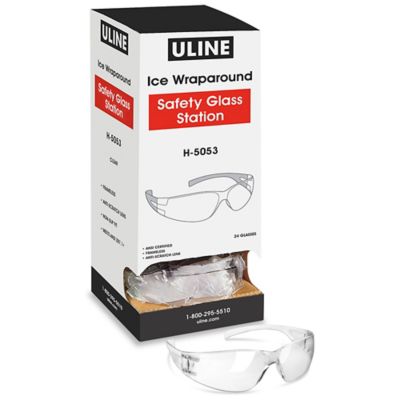 Uline Anti-Fog Safety Glass Wipes