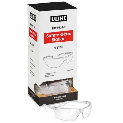 Polar-Ice™ Safety Glasses - Silver Mirror S-19902SIL - Uline