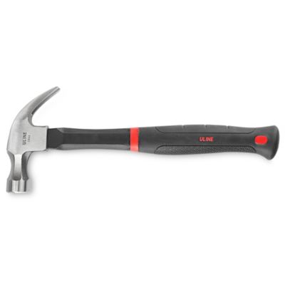 Uline Comfort Grip Hammer - 16 oz