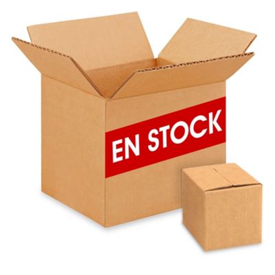 Plus de 1 700 tailles de boîtes