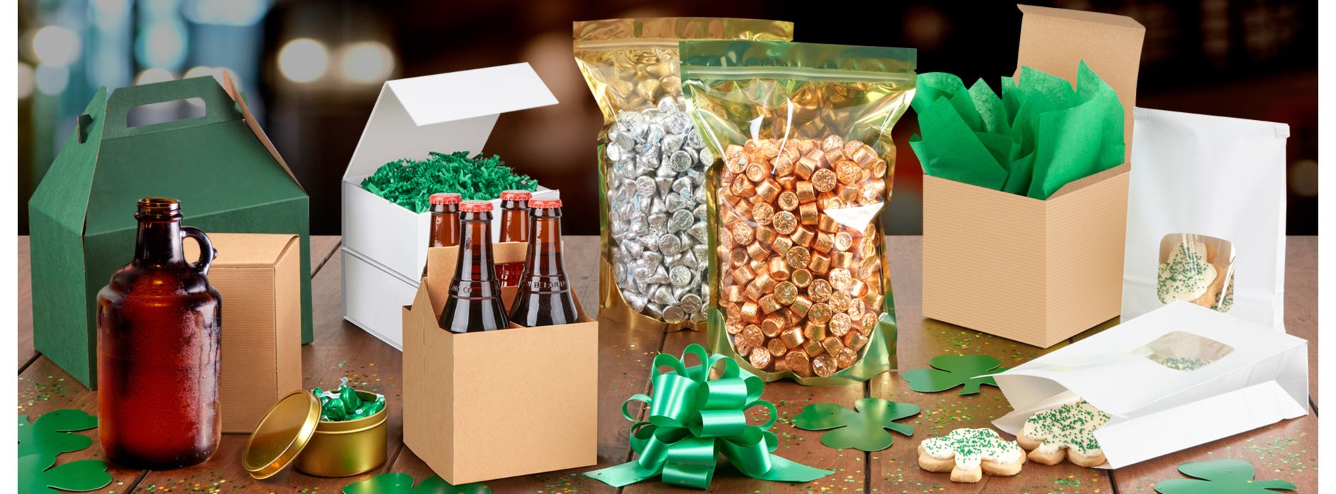 St. Patrick's Day Packaging