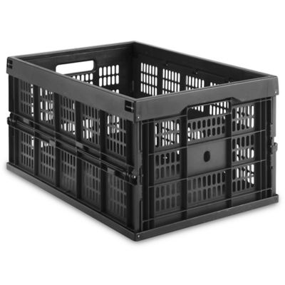 Collapsible Milk Crates - 20 x 13 x 10"