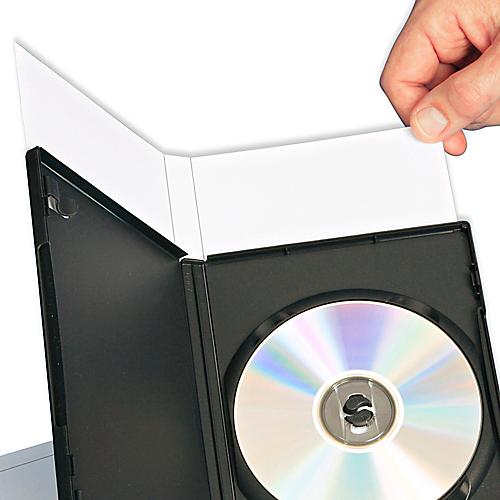 Insertos para Estuche de DVD