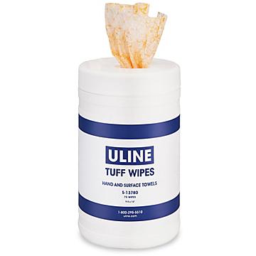 Uline Tuff Wipes® - 75 ct