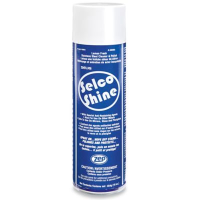 Zep&reg; Stainless Steel Cleaner - 454 g