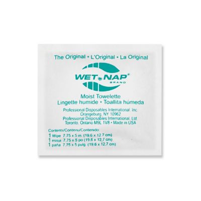 ULINE Tuff Wipes - 75 ct - S-13780