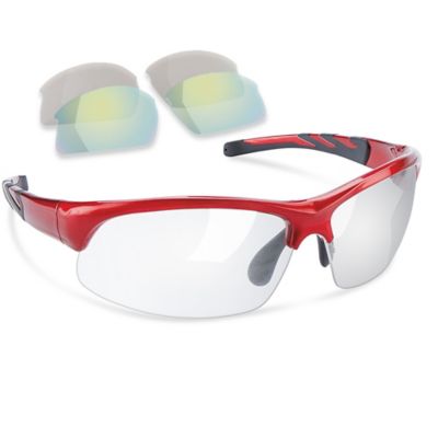 Polar-Ice™ Safety Glasses - Silver Mirror S-19902SIL - Uline