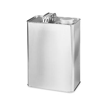 Metal F-Style Can with Cap - 1 Gallon