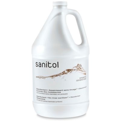 Sanitol – Désinfectant sans rincage – Bouteille de 4 l