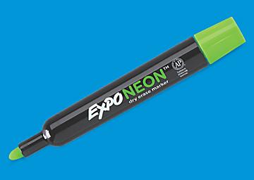 Marqueurs effaçables à sec Expoᴹᴰ – Boîte assortie de couleurs fluorescentes