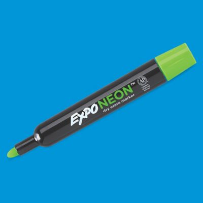 Expo® Dry Erase Markers - Blue H-748BLU - Uline