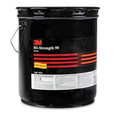3M Hi-Strength 90 Adhesive - 5 Gallon Bulk Pail