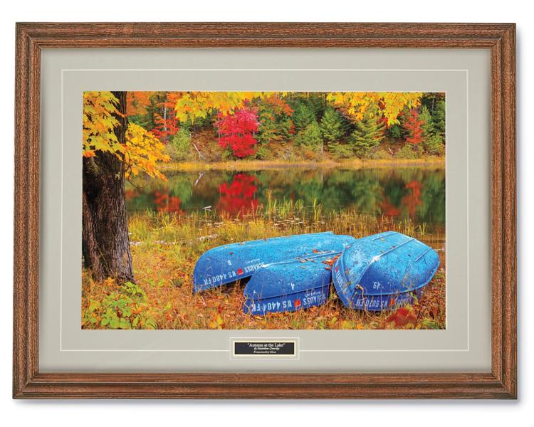 Autumn at the Lake Print