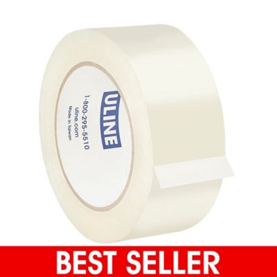 Uline Industrial Tape - 2 Mil, 2" x 110 yds, Clear