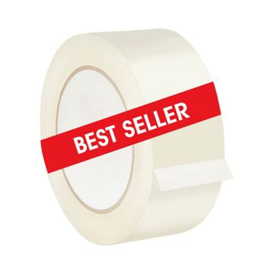 Uline Industrial Tape - 2 Mil, 2" x 110 yds, Clear