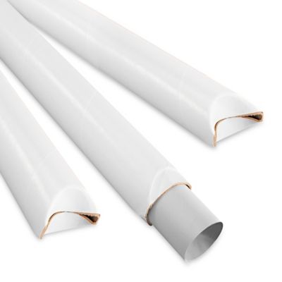 White Mailing Tubes - 2 x 25 S-17792 - Uline