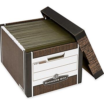 R-Kive® Storage File Boxes - 15 x 12 x 10"