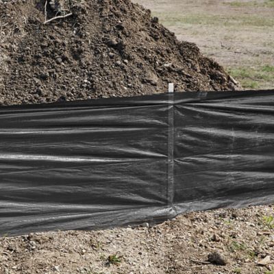 Clôture anti-érosion