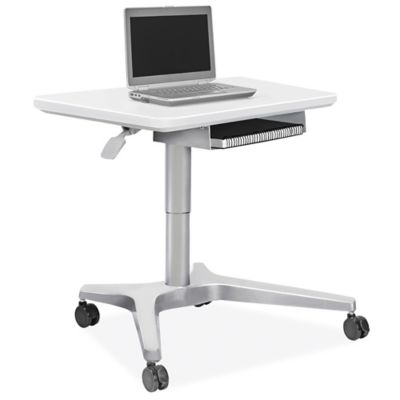 Sit/Stand Mobile Desk