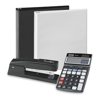 Fournitures de bureau