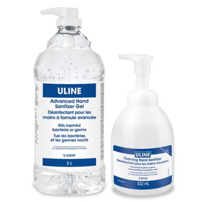 Désinfectants pour les mains