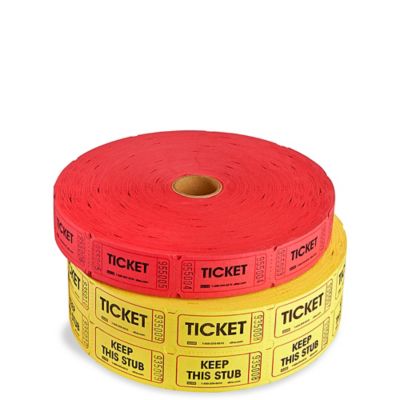 Billets de tirage