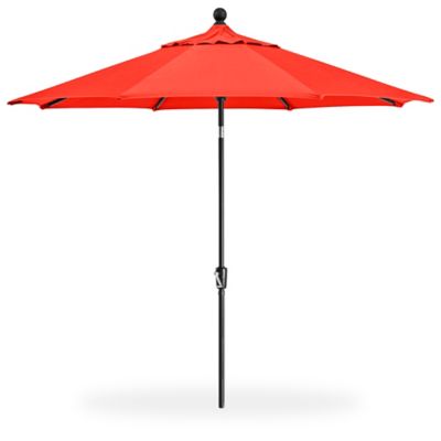 Parasols et pieds