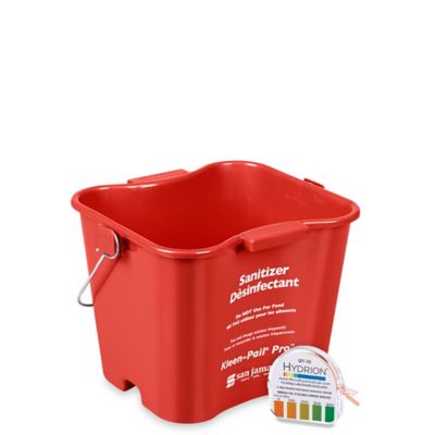 Système d'assainissement pour service alimentaire