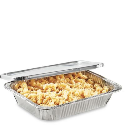 Barquettes en aluminium