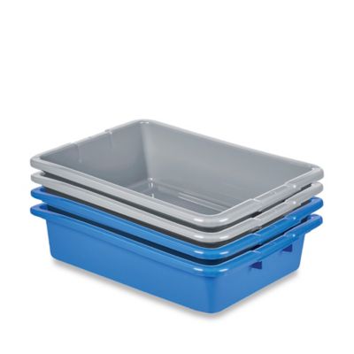 Uline – Bacs de manutention utilitaires