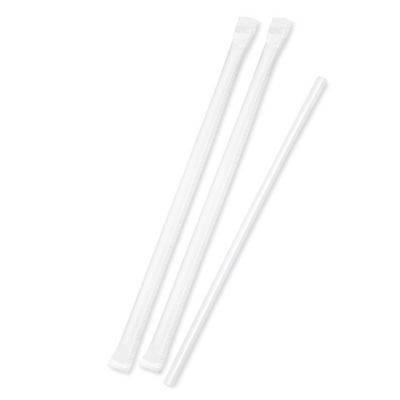 Pailles en plastique