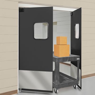 Portes va-et-vient résistant aux impacts