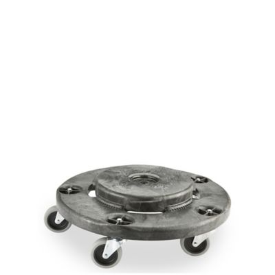 Socles roulants pour poubelle