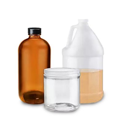 Bocaux, bidons et bouteilles