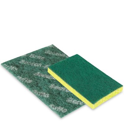 Tampons et éponges à récurer