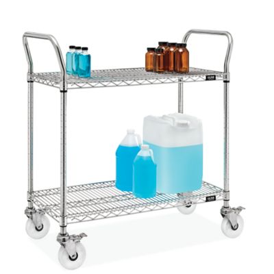 Stainless Steel Wire Carts