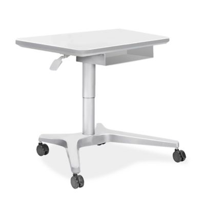 Bureau assis/debout mobile