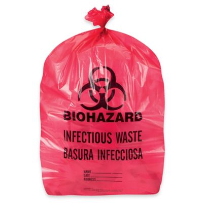 Sacs pour déchets à risque biologique