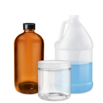 Bocaux, bidons et bouteilles