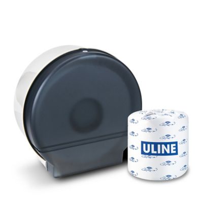 Papier hygiénique et distributeurs