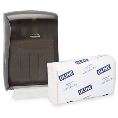 Serviettes en papier et distributeurs