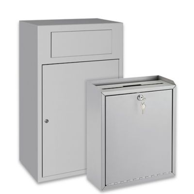 Boîtes de dépôt d'intérieur