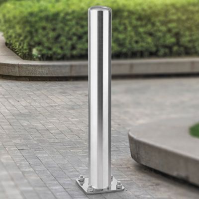 Bornes de sécurité en acier inoxydable