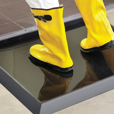 Tapis pédiluves de désinfection