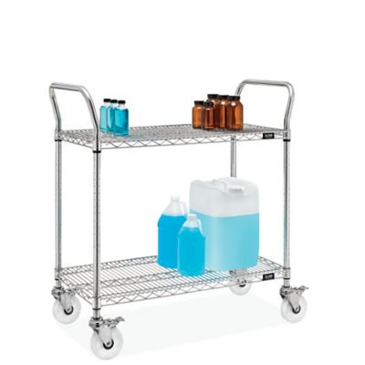 Stainless Steel Wire Carts