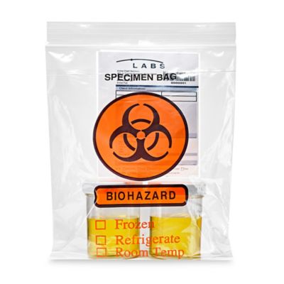 Sacs à échantillons