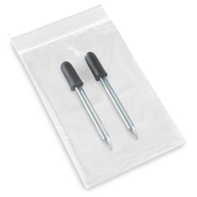 Sacs en polyéthylène refermables avec glissière pour salle blanche