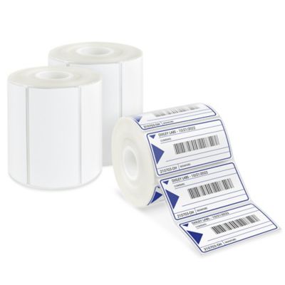 Étiquettes adhésives pour salle blanche